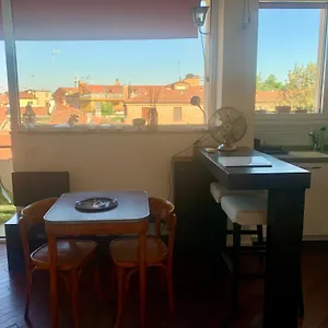 Charming Towers-roofs View , Bologna Italy